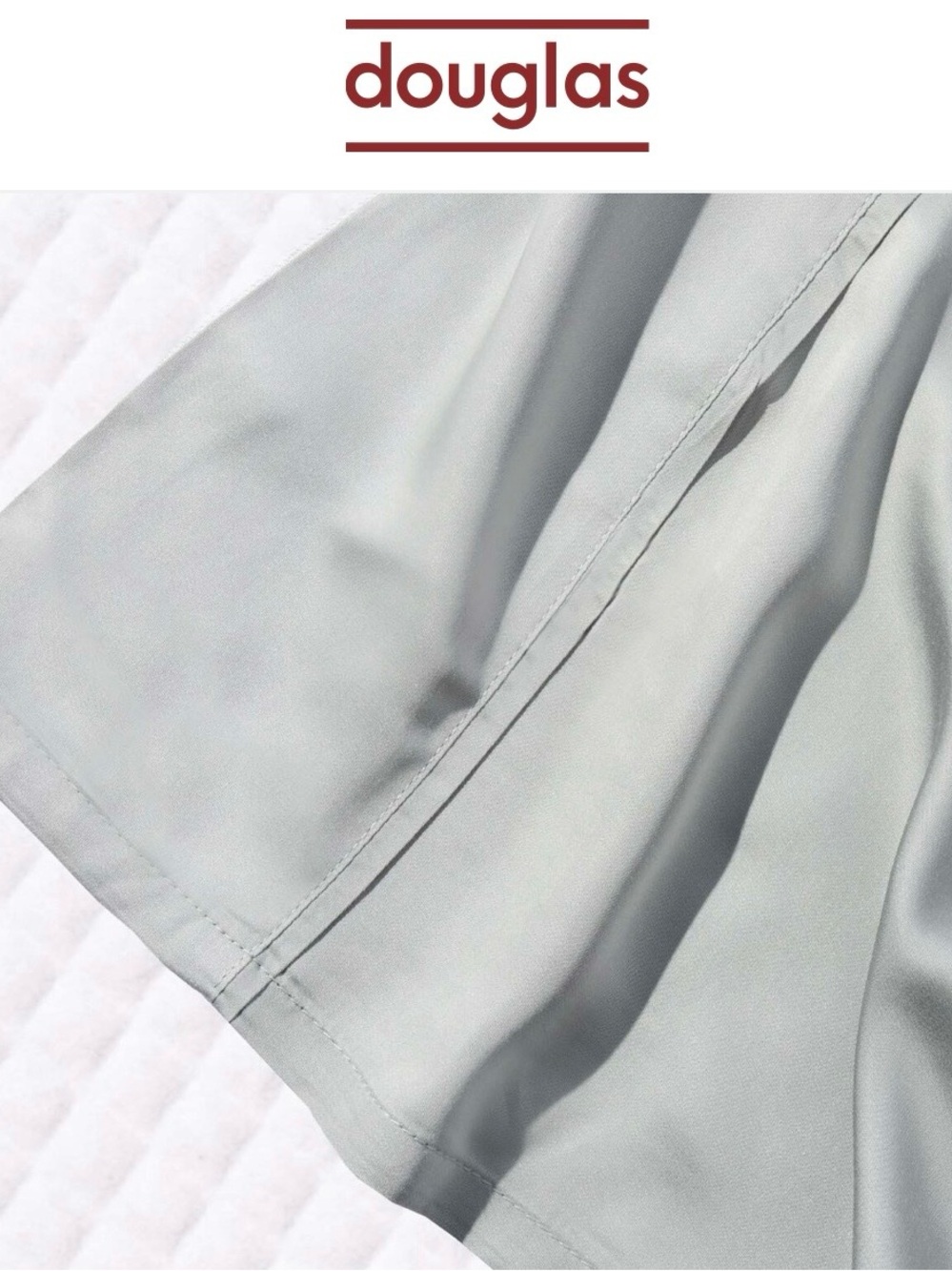 Douglas Bamboo King Sheet Set | Light Grey